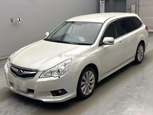 Subaru Legacy Touring Wagon 2010, auction grade 3.5