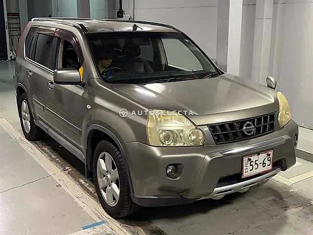 Nissan X-Trail 2009, auction grade R