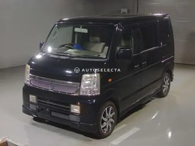 Suzuki Every Wagon 2009, auction grade 3