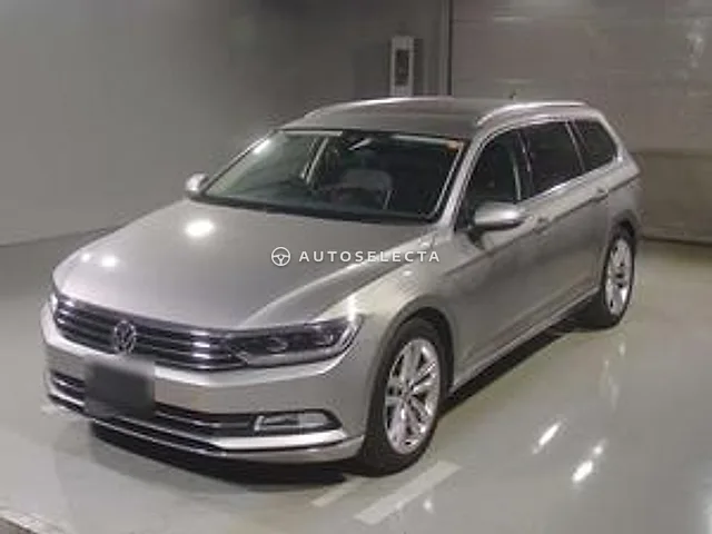 Volkswagen Passat Variant 2015, auction grade 4
