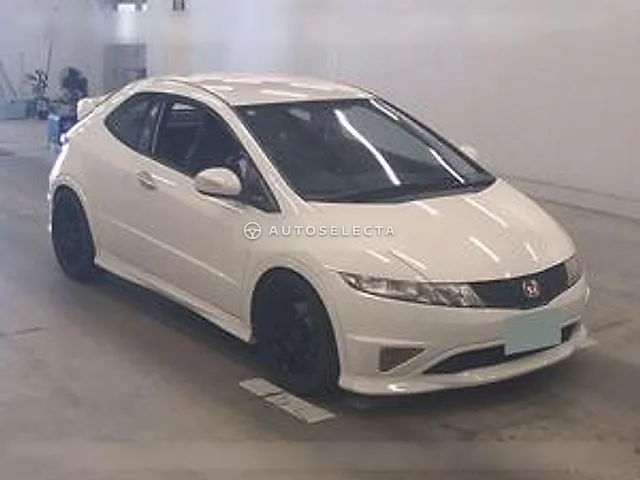 Honda Civic Type R 2009, auction grade 3.5