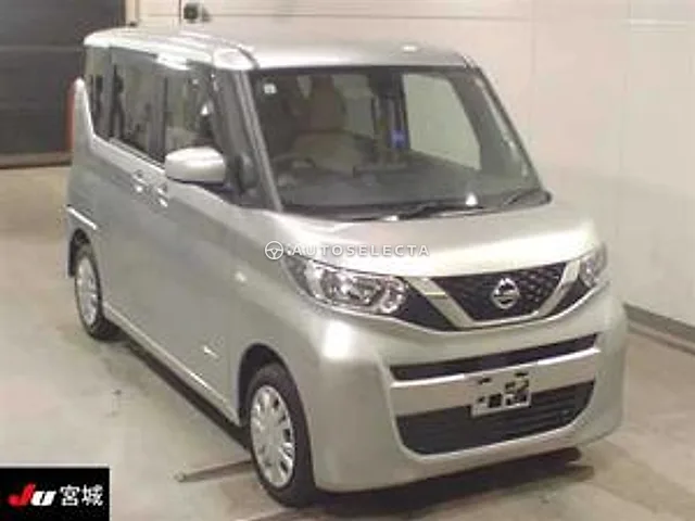 Nissan Roox 2021, auction grade 3.5