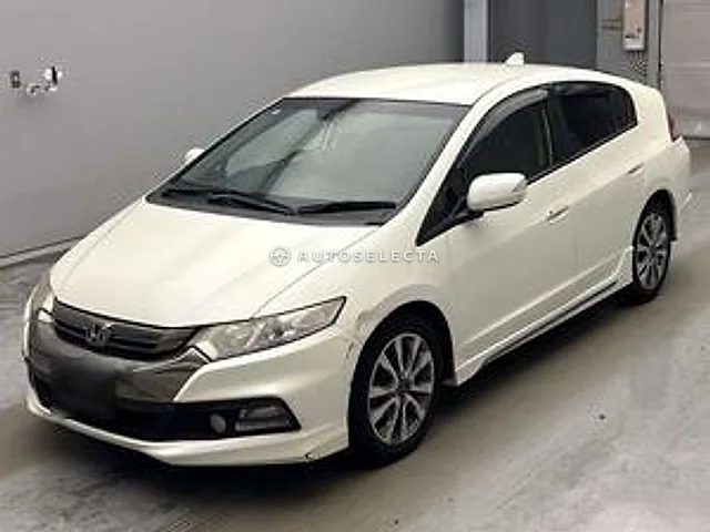 Honda Insight Exclusive 2014, auction grade R
