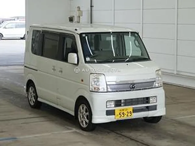 Mazda Scrum Wagon 2010, auction grade 3.5