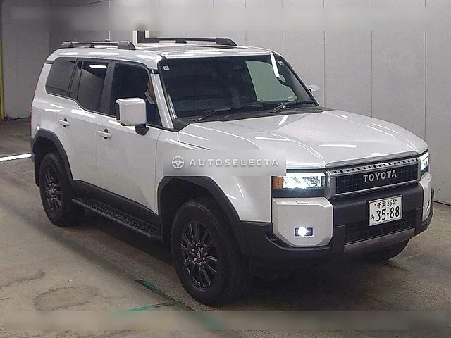 Toyota Land Cruiser 250 2025, auction grade 4.5