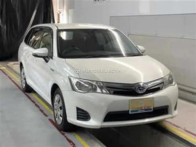 Toyota Corolla Fielder 2014, auction grade 3.5