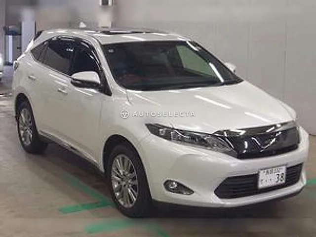 Toyota Harrier 2016, auction grade 4