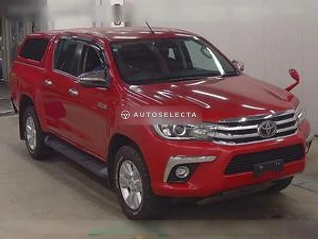 Toyota Hilux 2017, auction grade 4.5