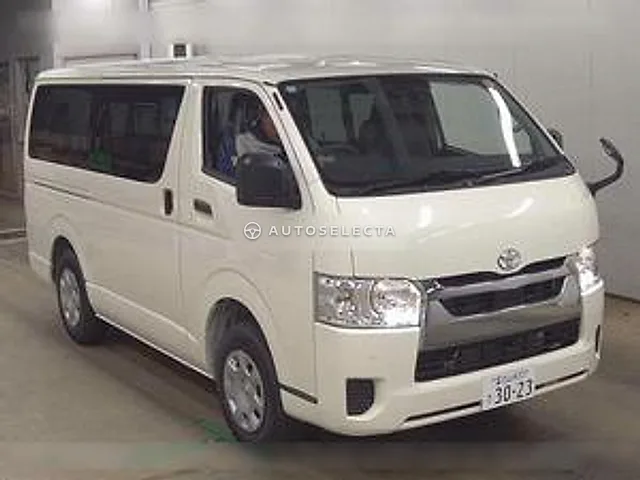 Toyota Hiace Van 2025, auction grade S
