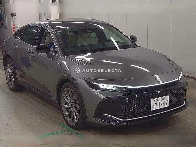 Toyota Crown Crossover 2025, auction grade 5