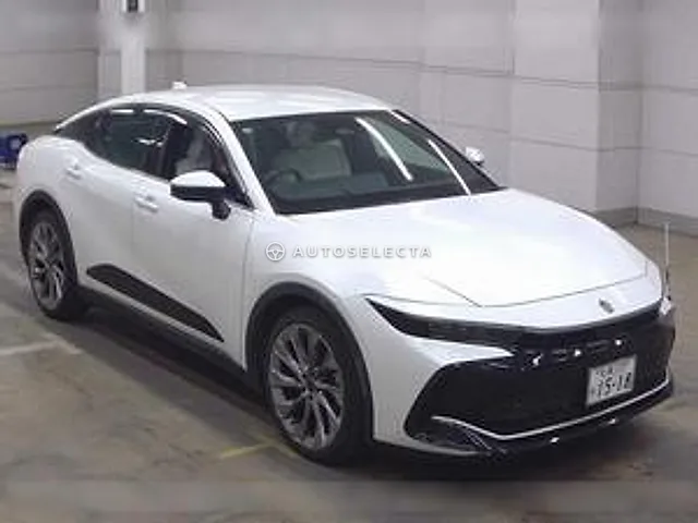 Toyota Crown Crossover 2022, auction grade 3.5