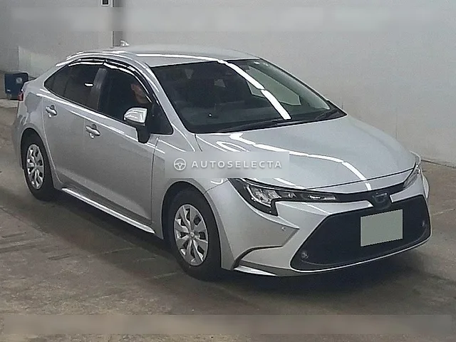 Toyota Corolla 2022, auction grade 4