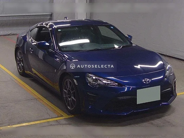 Toyota 86 2021, auction grade 4.5