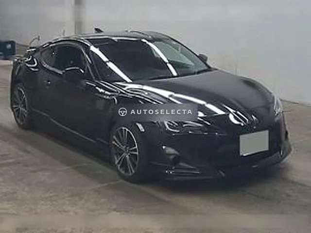 Toyota 86 2014, auction grade 3
