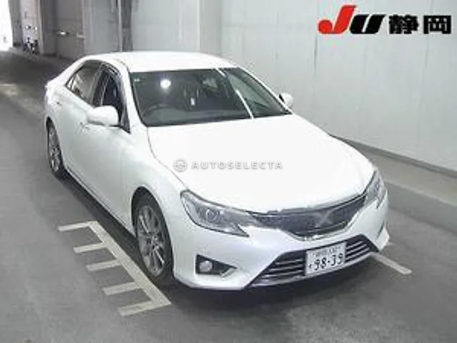 Toyota Mark X 2014, auction grade 3.5