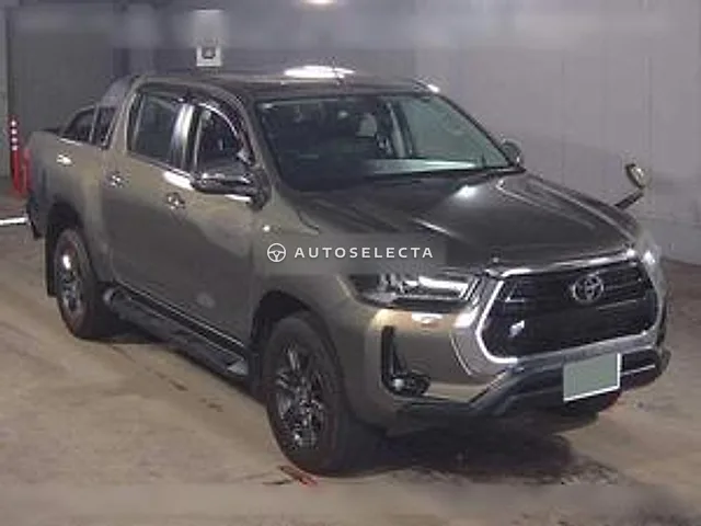 Toyota Hilux 2022, auction grade 4.5