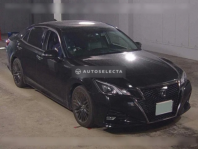 Toyota Crown 2016, auction grade 3.5