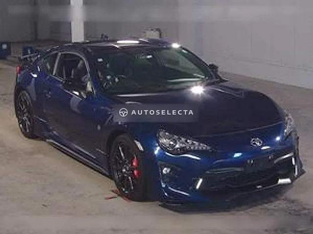 Toyota 86 2018, auction grade 3.5