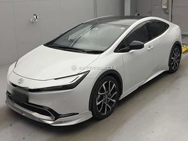 Toyota Prius PHV 2023, auction grade 4