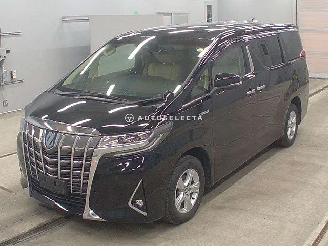 Toyota Alphard Hybrid 2019, auction grade 4