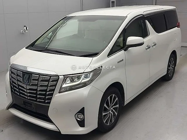 Toyota Alphard Hybrid 2015, auction grade 3.5