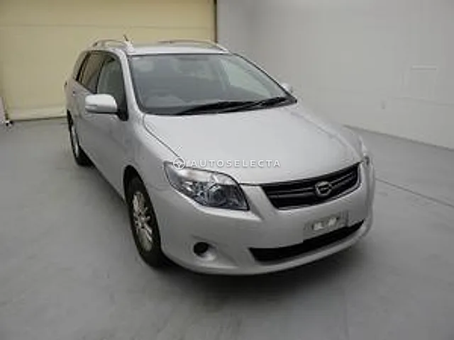 Toyota Corolla Fielder 2009, auction grade R