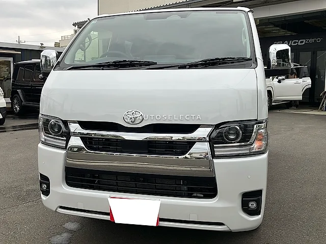 Toyota Hiace Van 2026, auction grade S