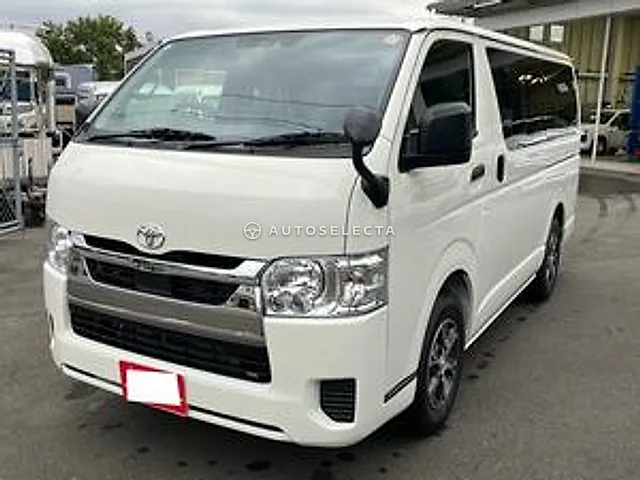Toyota Hiace Van 2025, auction grade S