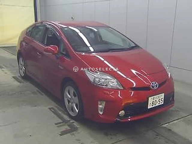 Toyota Prius 2014, auction grade 3.5