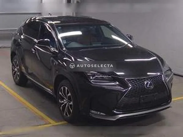 Lexus NX 2015, auction grade R