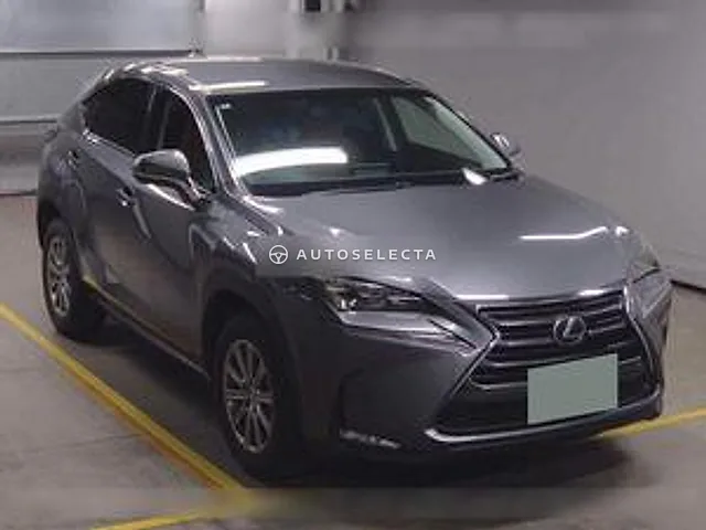 Lexus NX 2016, auction grade 4.5