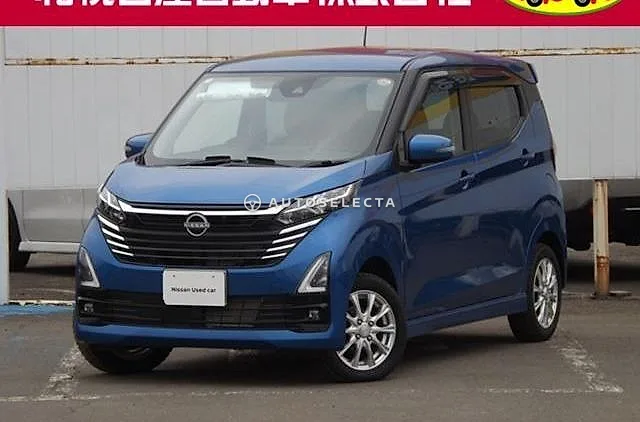 Nissan Dayz 2024, auction grade 4