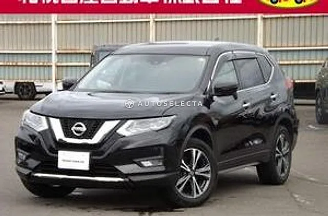 Nissan X-Trail 2019, auction grade 3.5