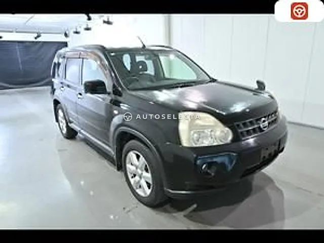 Nissan X-Trail 2010, auction grade 3
