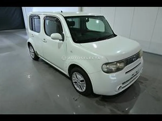 Nissan Cube 2012, auction grade 4