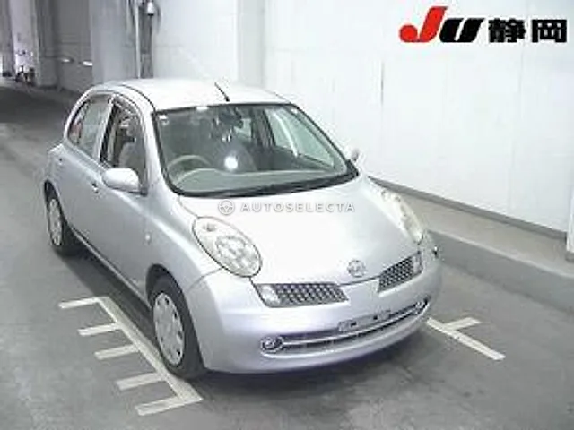 Nissan March 2006, auction grade 3.5