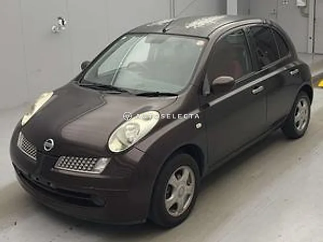 Nissan March 2006, auction grade 3.5
