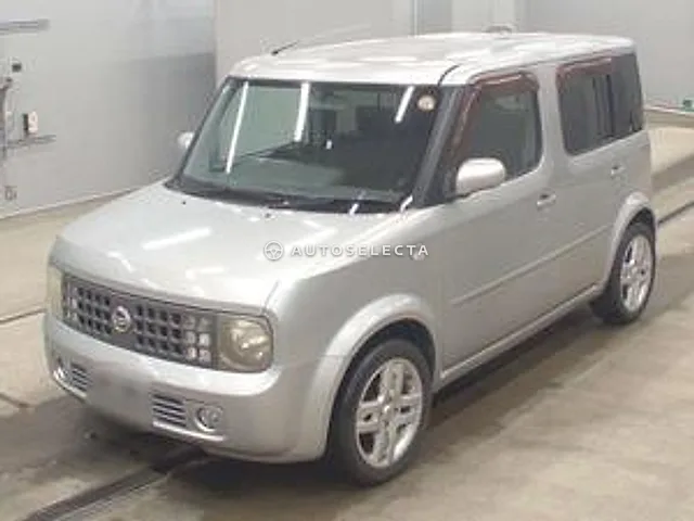Nissan Cube 2003, auction grade 3