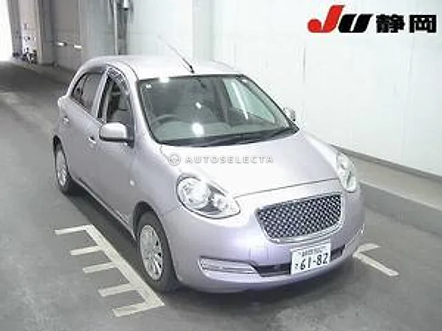 Nissan March 2016, auction grade 4
