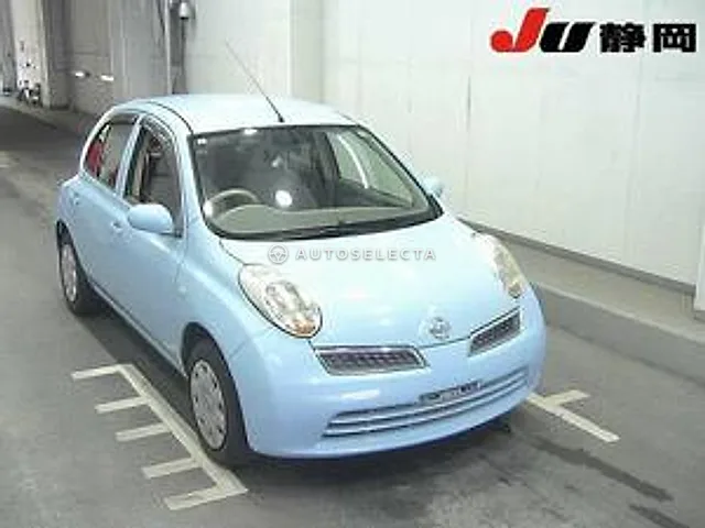 Nissan March 2008