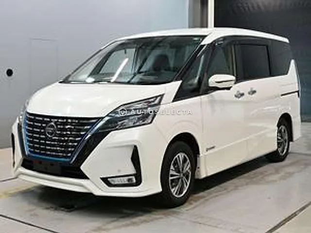 Nissan Serena 2019, auction grade 4