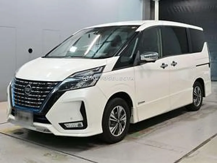 Nissan Serena 2019, photo 1 of 11