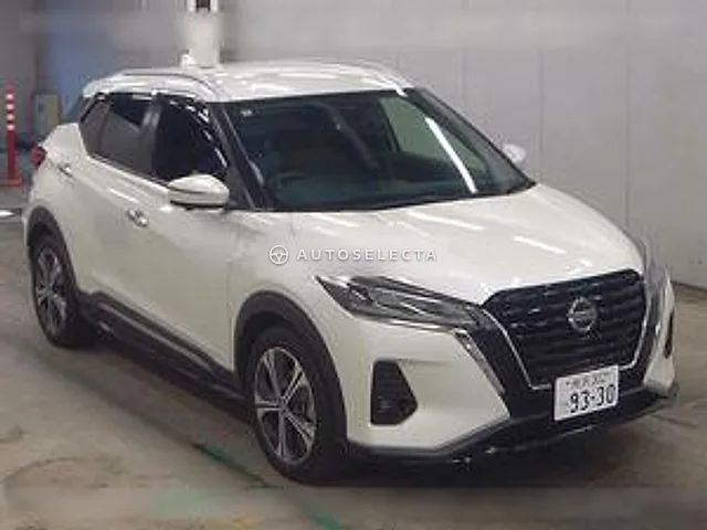 Nissan Kicks 2021, auction grade 5