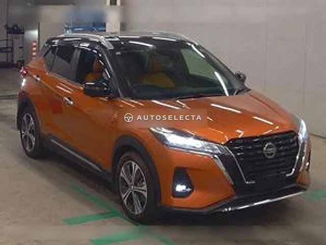 Nissan Kicks 2023, auction grade R