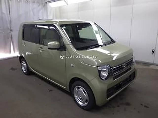 Honda N-WGN 2021, auction grade 3.5