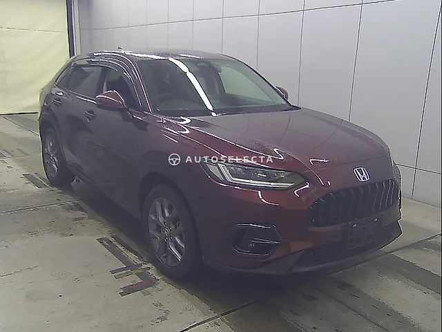 Honda ZR-V 2023, auction grade 4