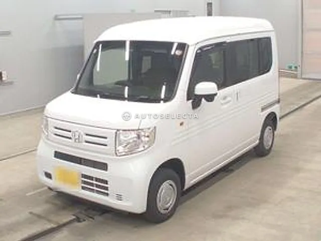 Honda N-VAN 2019, auction grade 4