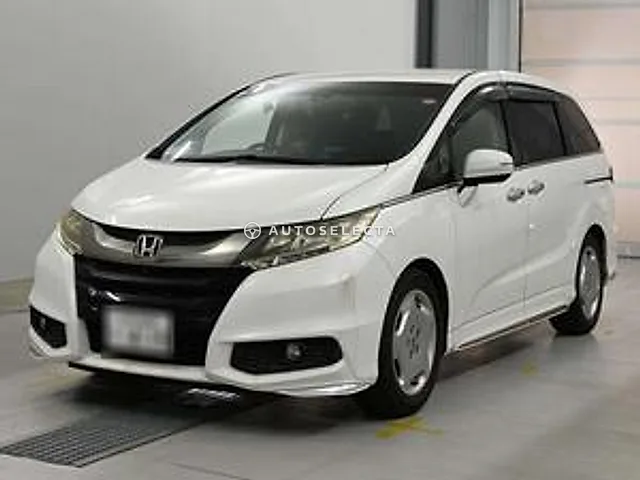Honda Odyssey 2016, auction grade 3.5