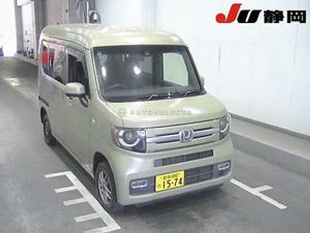 Honda N-VAN 2019, auction grade 4
