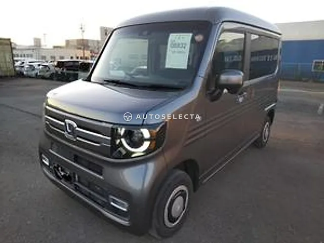 Honda N-VAN 2020, auction grade 3.5